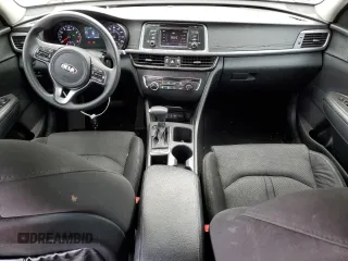 2016 Kia Optima LX with VIN 5XXGT4L3XGG104961, listed as a Copart auction lot 54700085 with 89,775 mi miles and Salvage Title. Bid and sale history available at carsss.com. Image 8.