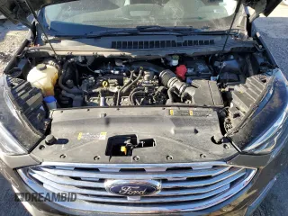2019 Ford Edge Titanium with VIN 2FMPK4K97KBB81624, listed as a Copart auction lot 46874745 with 50,886 mi miles and Salvage Title. Bid and sale history available at carsss.com. Image 12.