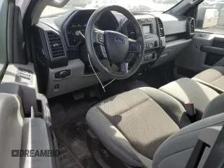 2018 Ford F-150 XL with VIN 1FTEX1CB8JKD59638, listed as a Copart auction lot 47296195 with 162,040 mi miles and Salvage title. Bid and sale history available at DreamBid. Image 8.