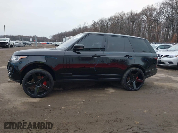 2016 Land Rover Range Rover HSE с VIN SALGS2PF0GA292325, выставлен на аукционе IAAI как лот 41184066 с пробегом 88 009 миль миль и . История ставок и продаж доступна на DreamBid. Изображение 14.