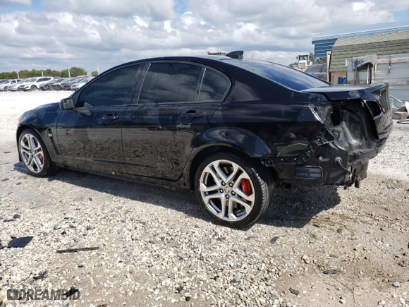 2017 Chevrolet SS with VIN 6G3F15RW5HL300951, listed as a Copart auction lot 71571224 with 65,619 mi miles and Salvage Title. Bid and sale history available at carsss.com. Image 2.