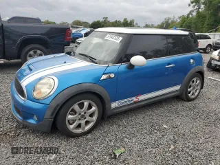 2009 MINI Hardtop S with VIN WMWMF73529TT99258, listed as a Copart auction lot 51943125 with 53,361 mi miles and Salvage Title. Bid and sale history available at DreamBid. Image 1.