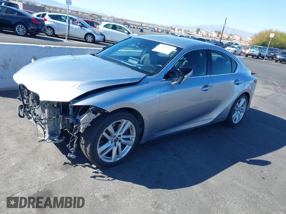 2021 Lexus IS 300 с VIN JTHAA1D23M5112706, выставлен на аукционе IAAI как лот 41815351 с пробегом 33 680 миль миль и . История ставок и продаж доступна на DreamBid. Изображение 18.