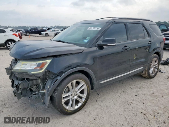 2017 Ford Explorer XLT с VIN 1FM5K7D82HGB62364, выставлен на аукционе Copart как лот 55799255 с пробегом 117 658 миль миль и Списание • Salvage title. История ставок и продаж доступна на DreamBid. Изображение 1.