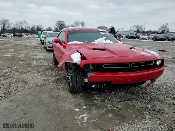 2015 Dodge Challenger SXT with VIN 2C3CDZAG7FH758315, listed as a Copart auction lot 46354295 with NaN miles and Salvage Title. Bid and sale history available at carsss.com. Image 11.