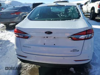 2019 Ford Fusion Hybrid SE with VIN 3FA6P0LU2KR216395, listed as a Copart auction lot 73071552 with 21,922 mi miles. Bid and sale history available at carsss.com. Image 6.