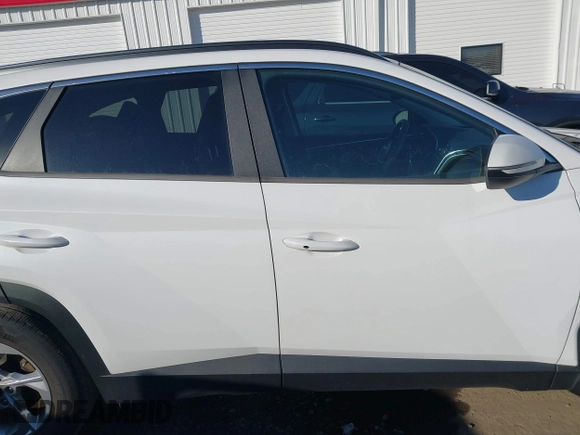 2022 Hyundai Tucson SEL with VIN KM8JB3AE8NU033575, listed as a IAAI auction lot 41662009 with 54,971 mi miles. Bid and sale history available at carsss.com. Image 14.