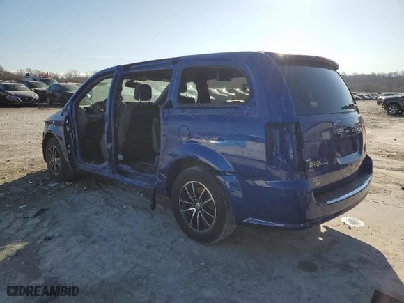 2018 Dodge Grand Caravan GT with VIN 2C4RDGEG5JR349897, listed as a Copart auction lot 49212745 with 101,257 mi miles and Salvage Title. Bid and sale history available at carsss.com. Image 2.