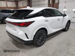 2025 Lexus RX 350 with VIN 2T2BAMCA3SC092209, listed as a IAAI auction lot 41886645 with 259 mi miles and . Bid and sale history available at DreamBid. Image 4.