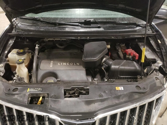 2014 Lincoln MKX with VIN 2LMDJ8JK5EBL02659, listed as a Copart auction lot 86361724 with 133,880 mi miles and Salvage Title. Bid and sale history available at carsss.com. Image 12.