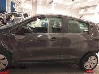 2016 Chevrolet Spark LS with VIN KL8CB6SA1GC570011, listed as a IAAI auction lot 40806037 with 106,786 mi miles. Bid and sale history available at carsss.com. Image 14.