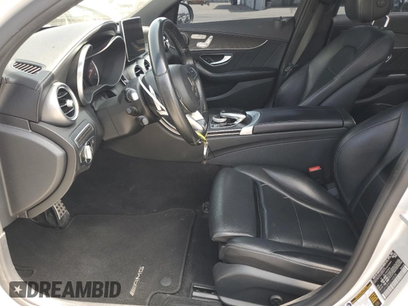 2016 Mercedes-Benz C 300 z VIN 55SWF4JB9GU140638, wystawiony jako Copart lot #52838255 z przebiegiem 92 659 mil mil oraz Szkoda całkowita • Salvage title. Historia ofert i sprzedaży dostępna na DreamBid. Obrazek 7.