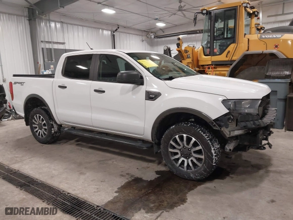 2019 Ford Ranger XL with VIN 1FTER4FH7KLA42764, listed as a IAAI auction lot 41555944 with 108,538 mi miles. Bid and sale history available at carsss.com. Image 14.