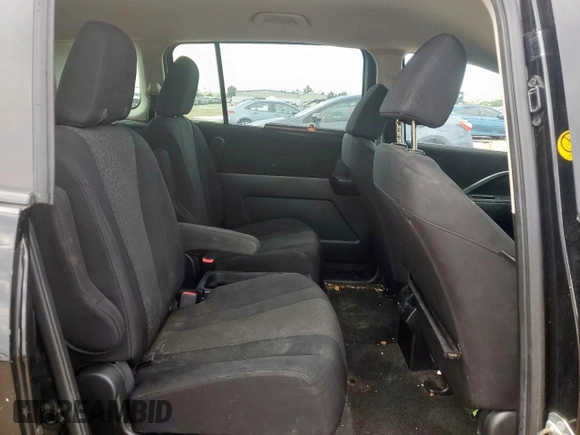 2012 Mazda 5 Sport with VIN JM1CW2BL6C0120288, listed as a Copart auction lot 60252315 with 127,494 mi miles and Salvage title. Bid and sale history available at DreamBid. Image 11.