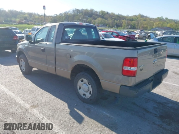 2006 Ford F-150 XL with VIN 1FTRF12266NA38421, listed as a IAAI auction lot 42056774 with 191,951 mi miles and . Bid and sale history available at DreamBid. Image 3.