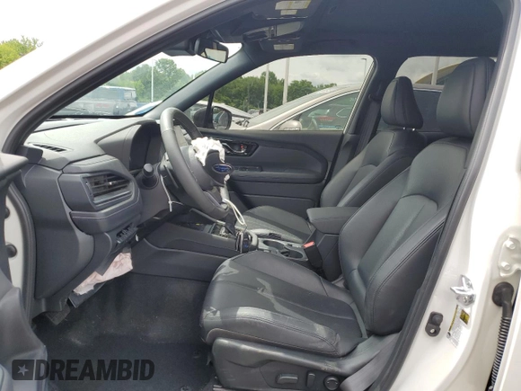 2025 Subaru Forester Limited with VIN JF2SLDRC2SH417226, listed as a Copart auction lot 63832325 with 8,158 mi miles and Salvage title. Bid and sale history available at DreamBid. Image 7.