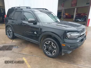 2022 Ford Bronco Sport Outer Banks z VIN 3FMCR9C65NRD30159, wystawiony jako IAAI lot #41544292 z przebiegiem 47 636 mil mil oraz . Historia ofert i sprzedaży dostępna na DreamBid. Obrazek 1.