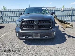 2018 Ram 1500 Big Horn with VIN 1C6RR7LT0JS230274, listed as a Copart auction lot 61849605 with 111,721 mi miles and Salvage title. Bid and sale history available at DreamBid. Image 5.