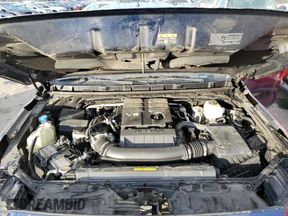 2022 Nissan Frontier SV z VIN 1N6ED1CL9NN638356, wystawiony jako Copart lot #87682555 z przebiegiem 38 852 mil mil oraz Szkoda całkowita • Salvage title. Historia ofert i sprzedaży dostępna na DreamBid. Obrazek 11.