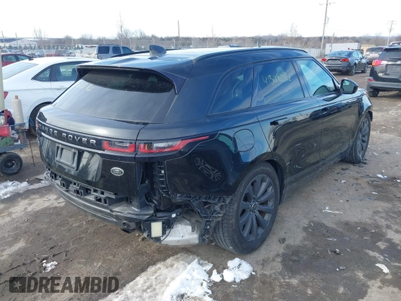 2018 Land Rover Range Rover Velar R-Dynamic SE with VIN SALYL2RVXJA769386, listed as a IAAI auction lot 41308076 with Not Provided miles and . Bid and sale history available at DreamBid. Image 4.