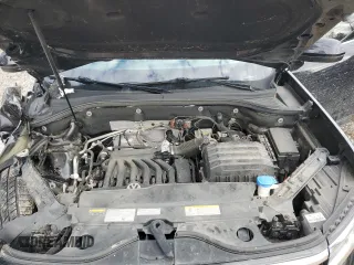2022 Volkswagen Atlas SE z VIN 1V2JR2CA0NC503350, wystawiony jako Copart lot #87753355 z przebiegiem 93 417 mil mil oraz Szkoda całkowita • Salvage title. Historia ofert i sprzedaży dostępna na DreamBid. Obrazek 12.