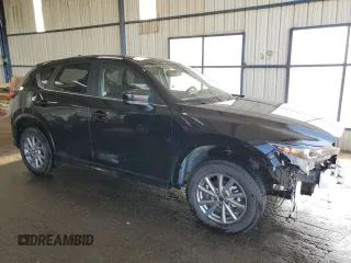2025 Mazda CX-5 2.5 S Preferred Package with VIN JM3KFBCL4S0590917, listed as a Copart auction lot 48115405 with 43,846 mi miles and Salvage Title. Bid and sale history available at carsss.com. Image 4.
