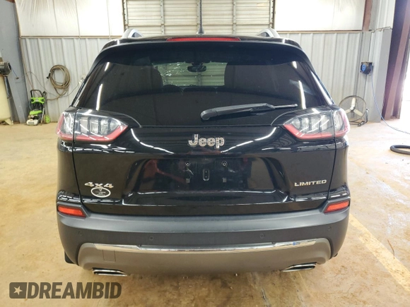 2020 Jeep Cherokee Limited z VIN 1C4PJMDX3LD506932, wystawiony jako Copart lot #59490495 z przebiegiem 37 759 mil mil oraz Szkoda całkowita • Salvage title. Historia ofert i sprzedaży dostępna na DreamBid. Obrazek 6.