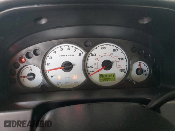 2004 Ford Escape Limited z VIN 1FMCU94164KB68840, wystawiony jako Copart lot #56626065 z przebiegiem 222 711 mil mil oraz Czysty tytuł • Clean title. Historia ofert i sprzedaży dostępna na DreamBid. Obrazek 9.