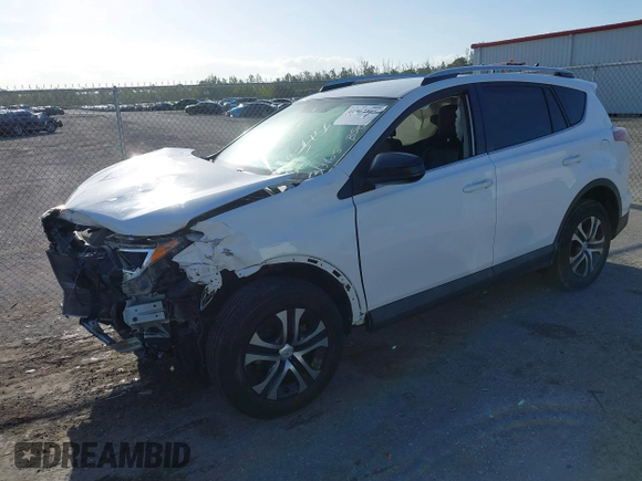 2016 Toyota RAV4 LE with VIN 2T3ZFREV0GW243456, listed as a IAAI auction lot 41962345 with 62,381 mi miles. Bid and sale history available at carsss.com. Image 18.