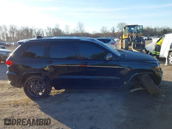 2021 Jeep Grand Cherokee Limited z VIN 1C4RJFBG8MC536748, wystawiony jako IAAI lot #41820268 z przebiegiem 49 882 mil mil oraz . Historia ofert i sprzedaży dostępna na DreamBid. Obrazek 13.