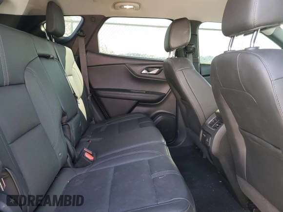 2021 Chevrolet Blazer LT with VIN 3GNKBDR41MS510296, listed as a Copart auction lot 43761245 with 47,009 mi miles and Salvage title. Bid and sale history available at DreamBid. Image 11.