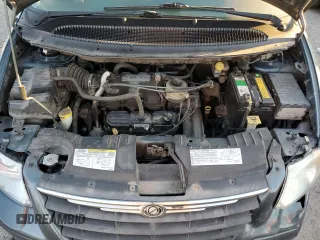 2007 Chrysler Town & Country LWB Touring with VIN 2A4GP54L67R262580, listed as a Copart auction lot 77816454 with 188,821 mi miles and Salvage Title. Bid and sale history available at carsss.com. Image 12.