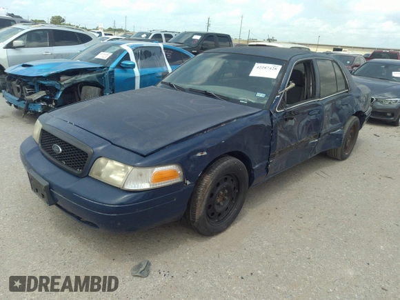 2010 Ford Police Interceptor with VIN 2FABP7BV6AX133263, listed as a IAAI auction lot 42287428 with 187,656 mi miles and . Bid and sale history available at DreamBid. Image 2.