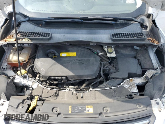 2015 Ford Escape SE with VIN 1FMCU0GX0FUB56783, listed as a Copart auction lot 55876095 with Not Provided miles and Clean Title. Bid and sale history available at DreamBid. Image 12.