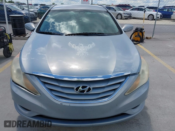 2011 Hyundai Sonata GLS with VIN 5NPEB4AC8BH187252, listed as a IAAI auction lot 42241628 with 197,411 mi miles and . Bid and sale history available at DreamBid. Image 6.