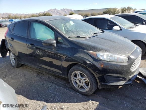 2018 Ford Fiesta SE with VIN 3FADP4EJ5JM141043, listed as a Copart auction lot 86217294 with 139,087 mi miles and Salvage Title. Bid and sale history available at carsss.com. Image 4.