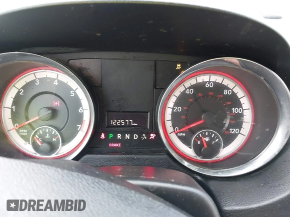 2019 Dodge Grand Caravan SXT with VIN 2C4RDGCGXKR585563, listed as a IAAI auction lot 40949350 with 122,577 mi miles and . Bid and sale history available at DreamBid. Image 7.