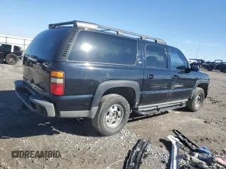 2005 Chevrolet Suburban Z71 with VIN 3GNFK16Z15G194886, listed as a Copart auction lot 43976625 with 206,474 mi miles and Salvage Title. Bid and sale history available at carsss.com. Image 3.