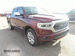 2023 Ram 1500 Limited with VIN 1C6SRFHT2PN542365, listed as a IAAI auction lot 41898998 with 26,607 mi miles and . Bid and sale history available at DreamBid. Image 1.
