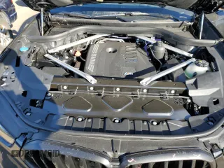 2025 BMW X6 xDrive40i with VIN 5UX33EX04S9Y40724, listed as a Copart auction lot 88339845 with 608 mi miles and Non Repairable. Bid and sale history available at carsss.com. Image 12.
