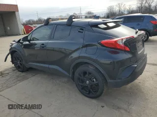 2021 Toyota C-HR LE with VIN JTNKHMBX6M1099910, listed as a Copart auction lot 82800054 with 43,276 mi miles and Salvage Title. Bid and sale history available at DreamBid. Image 2.