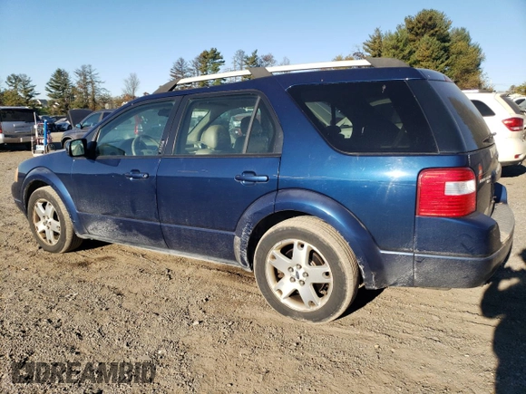 2005 Ford Freestyle Limited with VIN 1FMDK06175GA61576, listed as a Copart auction lot 75846154 with 0 mi miles and Salvage Title. Bid and sale history available at carsss.com. Image 2.