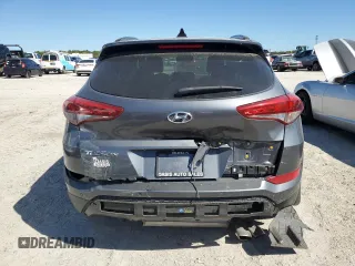 2016 Hyundai Tucson Limited with VIN KM8J33A24GU071987, listed as a Copart auction lot 49468235 with 117,805 mi miles and Salvage Title. Bid and sale history available at DreamBid. Image 6.
