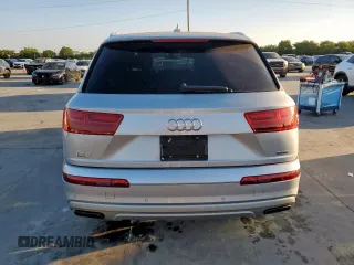 2018 Audi Q7 Premium Plus with VIN WA1LHAF70JD050501, listed as a Copart auction lot 66149525 with 142,857 mi miles and Clean title. Bid and sale history available at DreamBid. Image 6.