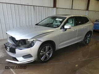 2019 Volvo XC60 Momentum with VIN YV4A22RKXK1375810, listed as a Copart auction lot 46605015 with 42,874 mi miles and Salvage title. Bid and sale history available at DreamBid. Image 1.
