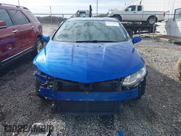 2016 Chevrolet Volt Premier with VIN 1G1RD6S55GU140130, listed as a IAAI auction lot 41677296 with 105,994 mi miles. Bid and sale history available at carsss.com. Image 12.