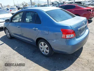 2008 Toyota Yaris with VIN JTDBT923X81280432, listed as a IAAI auction lot 41997963 with 201,013 mi miles. Bid and sale history available at carsss.com. Image 3.