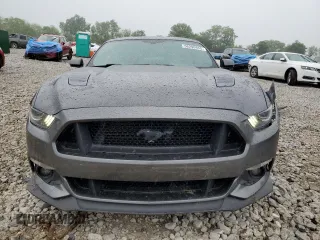 2015 Ford Mustang GT with VIN 1FA6P8CF8F5348585, listed as a Copart auction lot 56290945 with 94,706 mi miles and Salvage title. Bid and sale history available at DreamBid. Image 5.