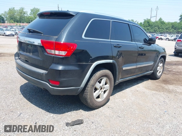 2011 Jeep Grand Cherokee Laredo с VIN 1J4RR4GG7BC596730, выставлен на аукционе IAAI как лот 42473954 с пробегом 163 674 миль миль и . История ставок и продаж доступна на DreamBid. Изображение 4.