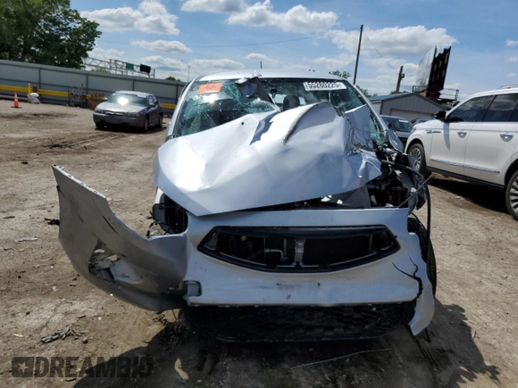 2020 Mitsubishi Mirage ES z VIN ML32F3FJ1LHF06232, wystawiony jako Copart lot #55280225 z przebiegiem Nie podano mil oraz Szkoda całkowita • Salvage title. Historia ofert i sprzedaży dostępna na DreamBid. Obrazek 5.